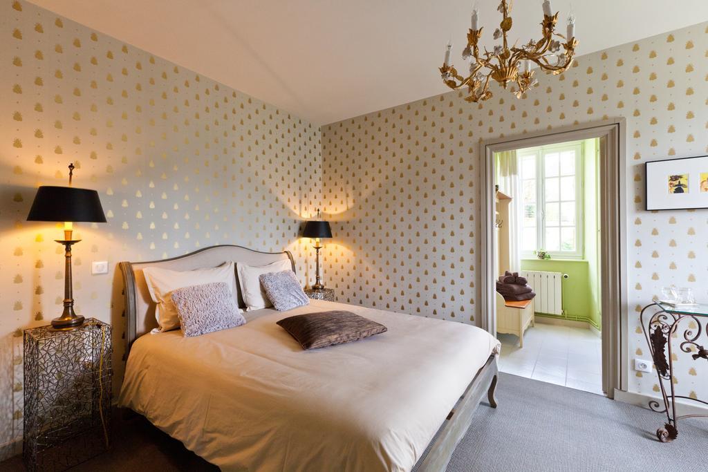 A L'Ombre Du Chateau Nans-sous-Sainte-Anne Kamer foto