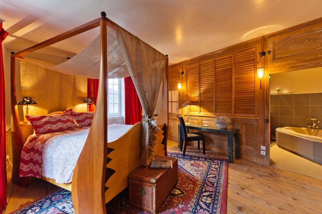 A L'Ombre Du Chateau Nans-sous-Sainte-Anne Kamer foto